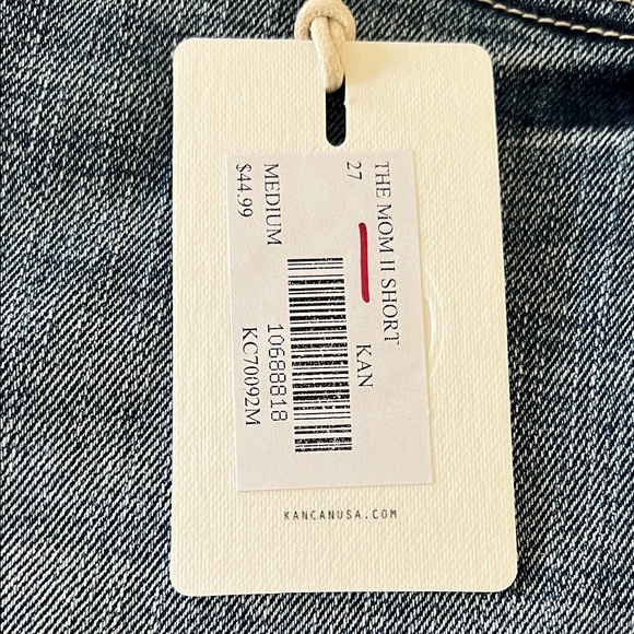 KanCan The Mom II Shorts - Picture 2 of 6